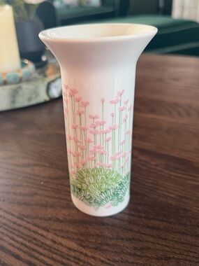 80’s ROSENTHAL Maj Dom (My Home) Vase RABUZIN/ANBROGIO POZZI, OP ART LINE STUDIO